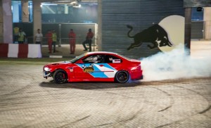 Red Bull Drifting