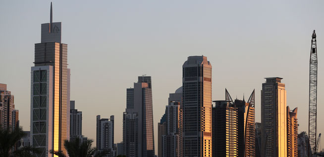 skyline dubai