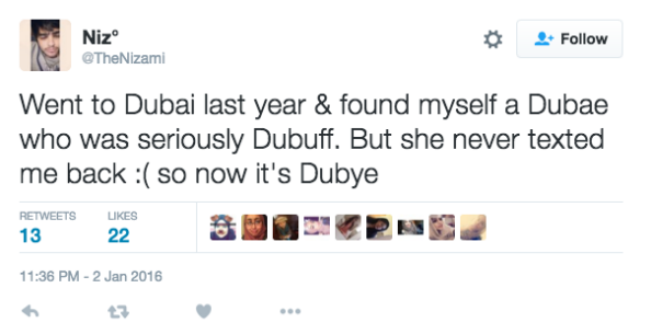 Dubai Tweets