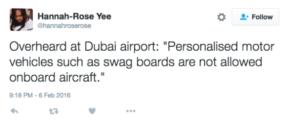 Dubai Tweets
