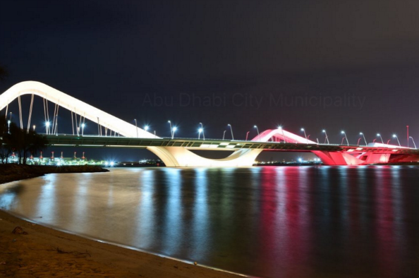 Sheikh Zayed bridge