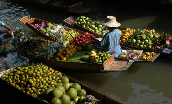 bangkok-floating-market