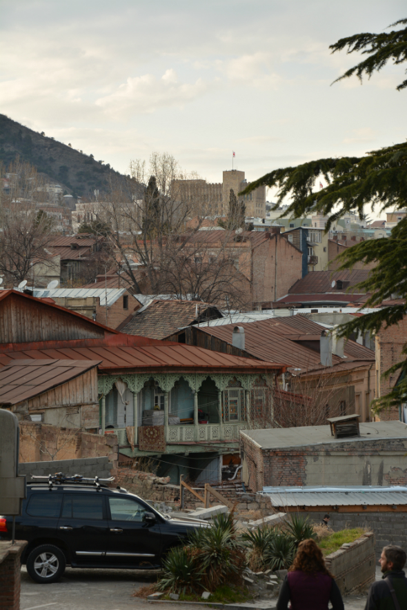Tbilisi streets 