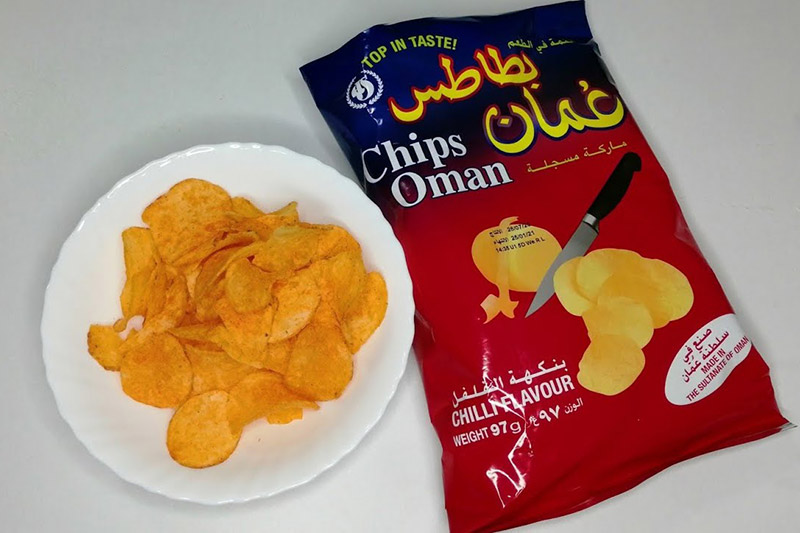 Chips Oman dubai snacks