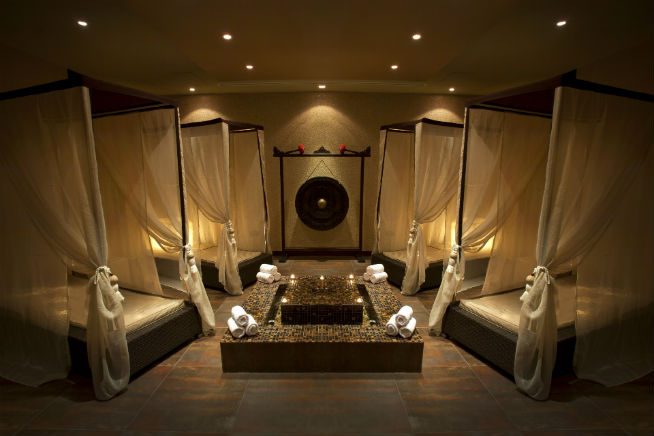 Tips and Toes Relaxation Room