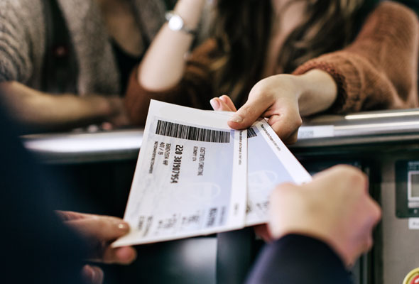 boarding pass airport