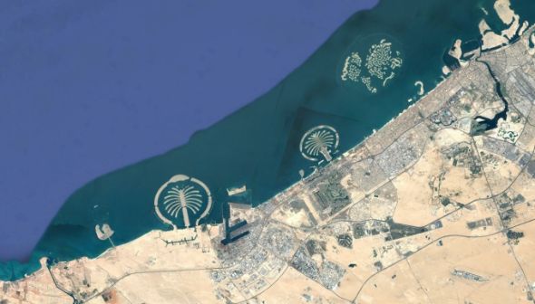 Dubai google earth