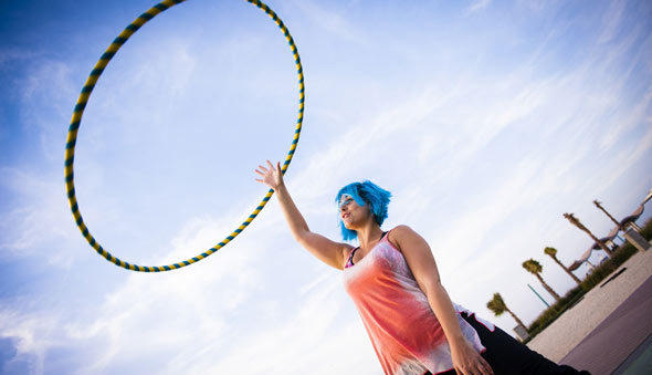 hula-hoop