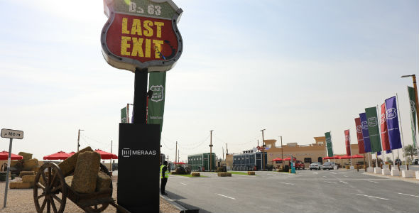 Last Exit - Al Qudra 2