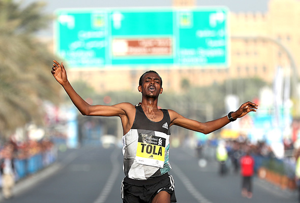 Dubai 20/01/2017 Standard Chartered Dubai Marathon 2017 - Maratona di Dubai2017,Nella foto: - Foto Giancarlo Colombo/A.G.Giancarlo Colombo