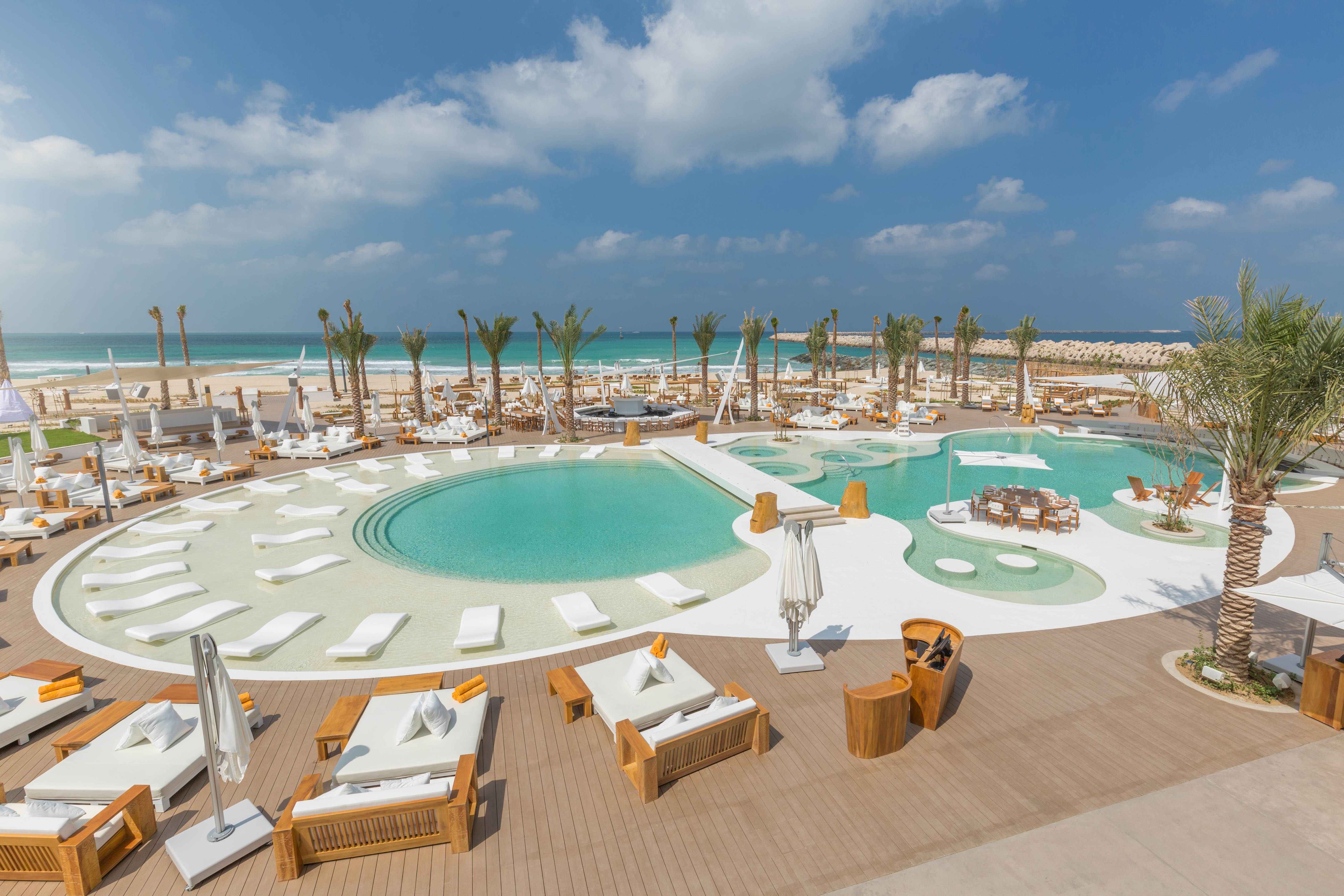 Nikki Beach Restaurant & Beach Club Dubai