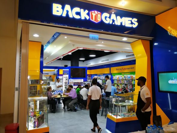 There's a new board games store in Times Square Center Dubai