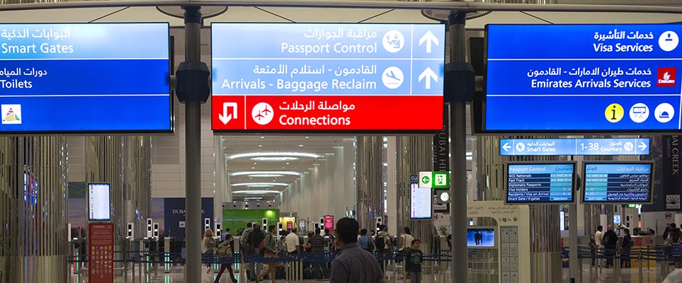 Found and dubai chat live airport lost Dubai Airport