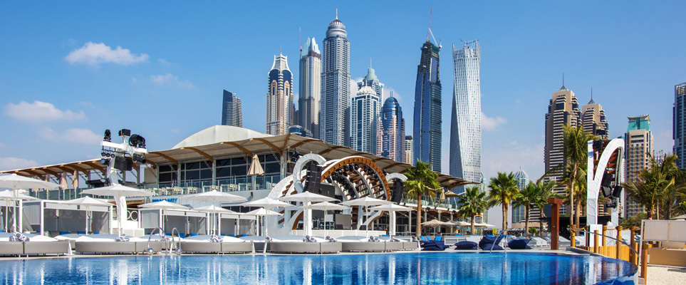 pool parties in Dubai