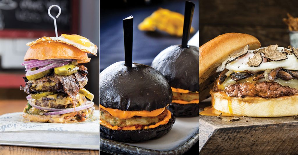 Beyond the bun: 14 massive, unique and tasty burgers to try in Abu ...