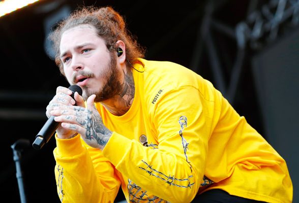 Rapper Post Malone confirmed as final Abu Dhabi Grand Prix artist