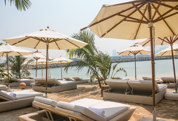 Look: Inside Playa Nomade beach club - What's On Dubai