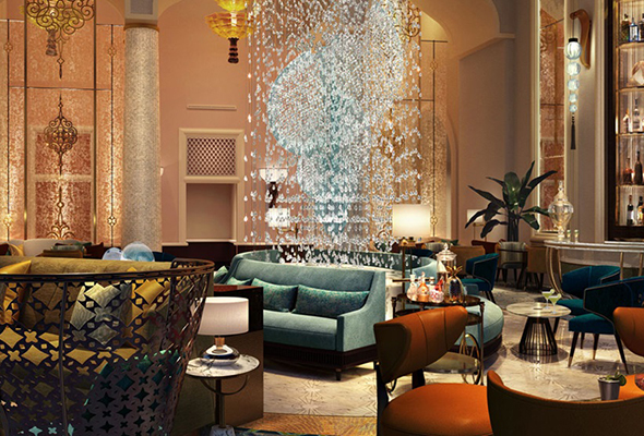 18 indulgent afternoon teas to try in Dubai - Things To Do in Dubai - - Chandeliers in Dubai, UAE