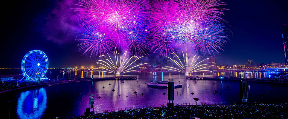 Where to see fireworks displays in Dubai over Eid Al Fitr