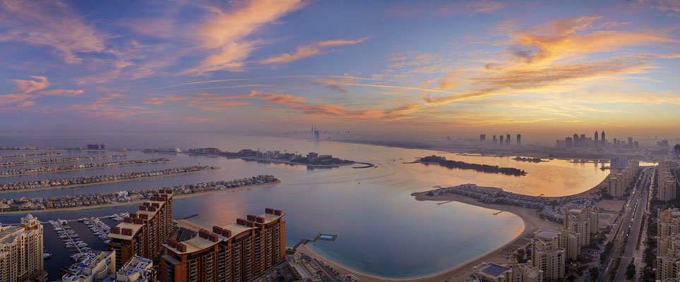 One of the highest infinity pools in the world will open in Dubai this year