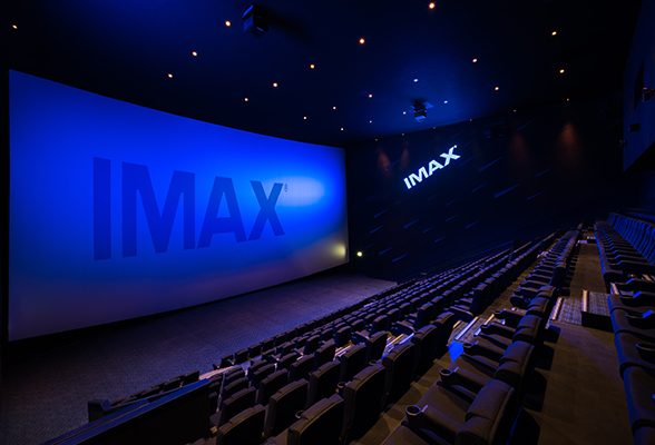 There's now a futuristic new IMAX cinema at IMG Worlds of Adventure