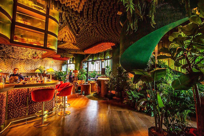 Leafy green: 7 beautiful, botanical garden-themed bars and cafes in Dubai