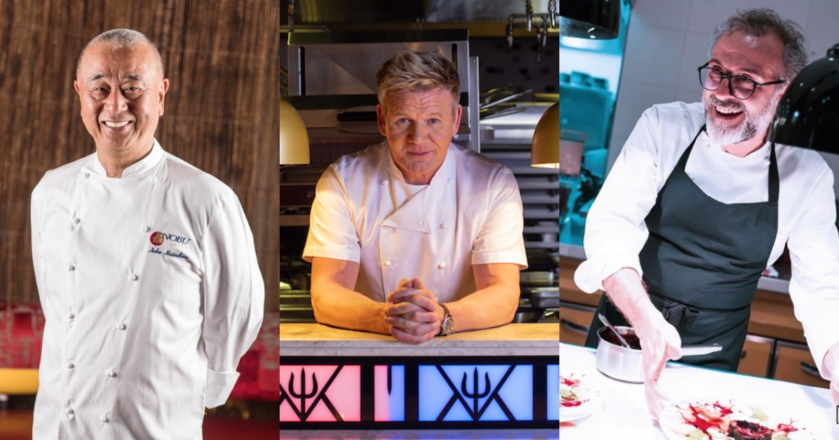 25 celebrity chefs with restaurants in Dubai - What's On Dubai