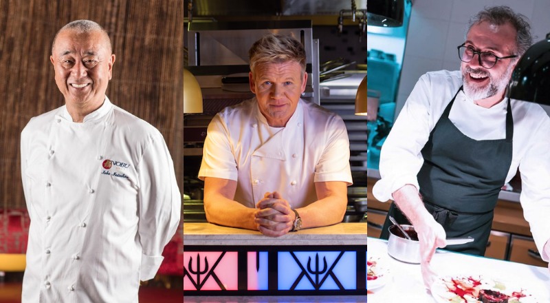 celebrity chef restaurants in Dubai
