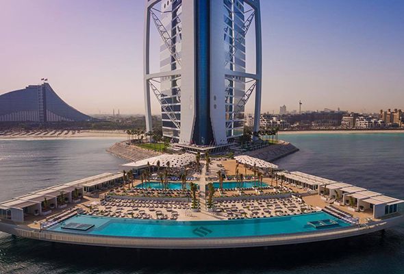 10 of the most Instagrammable hotels in the UAE - Things To Do in Dubai - - Chandeliers in Dubai, UAE