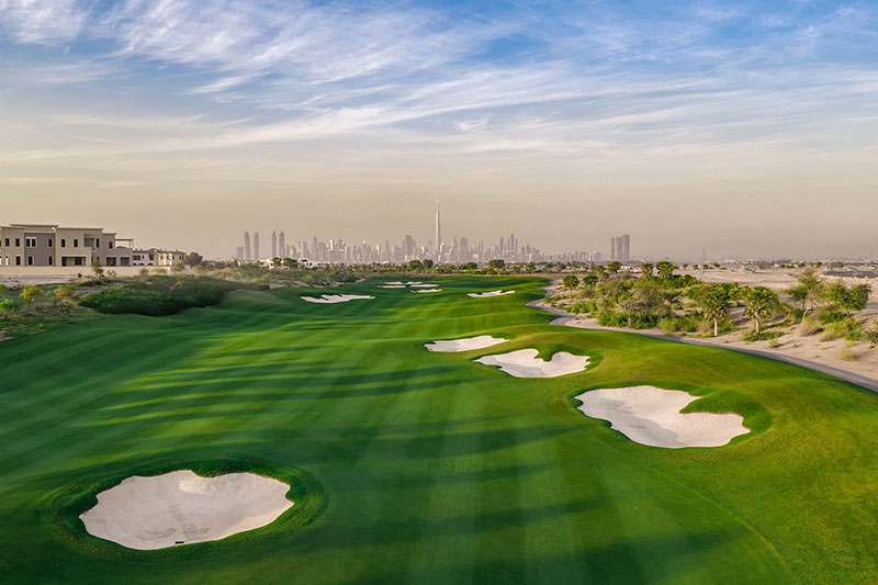 Dubai Hills Golf Course