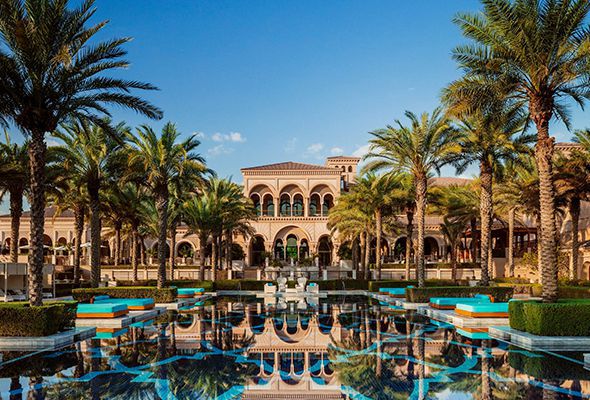 One&Only the Palm - instagrammable hotels in uae