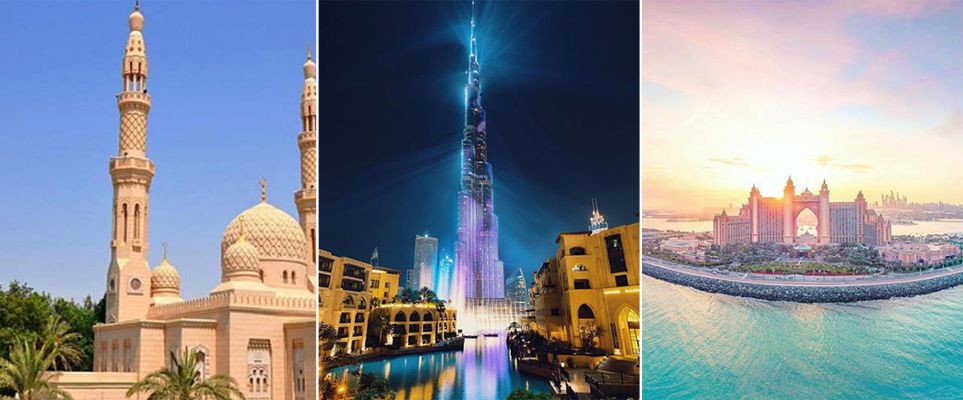 Eight Stunning Pictures Of Dubai S Iconic Landmarks - Vrogue