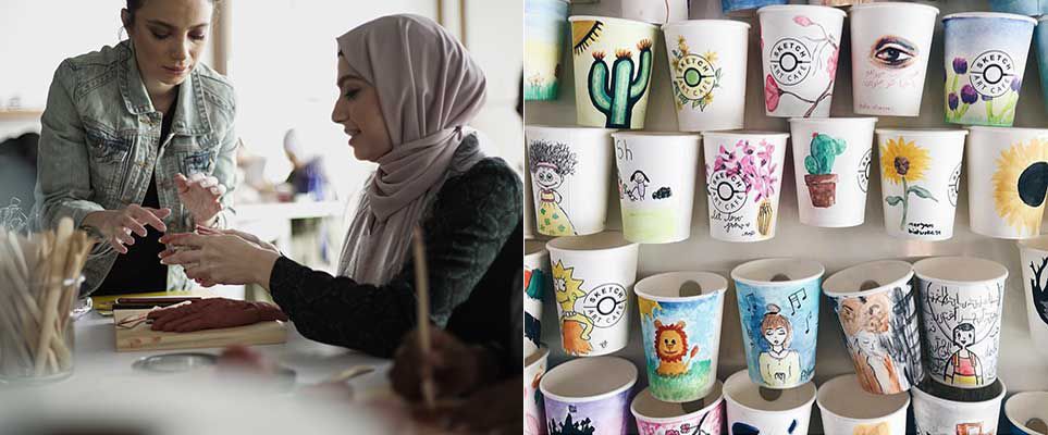 7 Cafes In Dubai That Will Bring Out The Artist In You