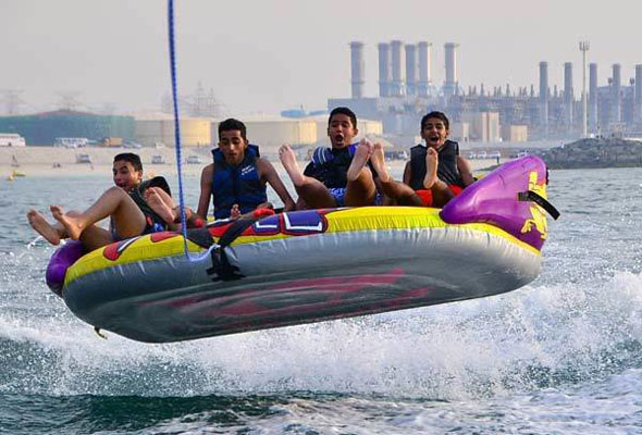 Keep cool with these adrenaline-filled water sports in Dubai - Things To Do in Dubai - - Chandeliers in Dubai, UAE
