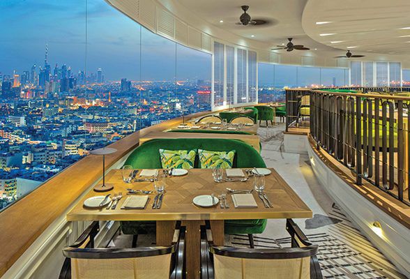 Dine with the best views in Dubai with these amazing restaurants
