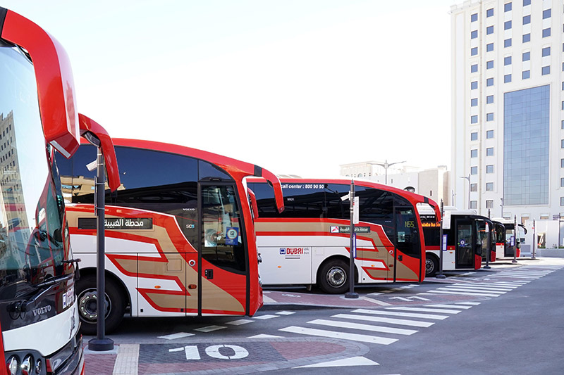 Dubai to Abu Dhabi RTA Bus 