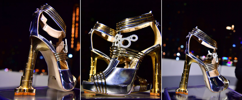 The world's most expensive shoes, worth Dh73 million, unveiled in