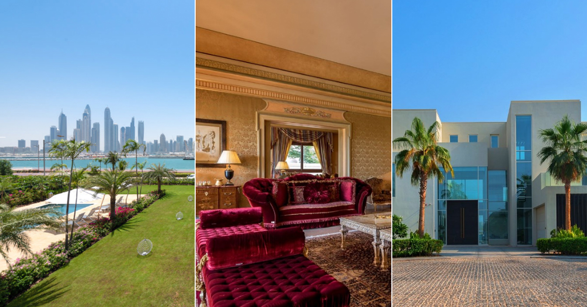 Check out 18 of the most expensive properties for sale in Dubai right now