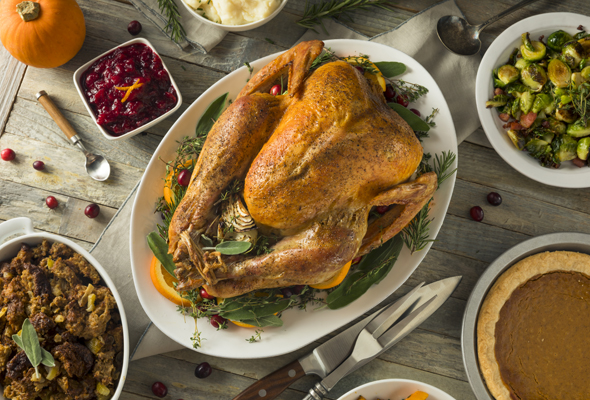 9 restaurants where you can celebrate Thanksgiving in Dubai