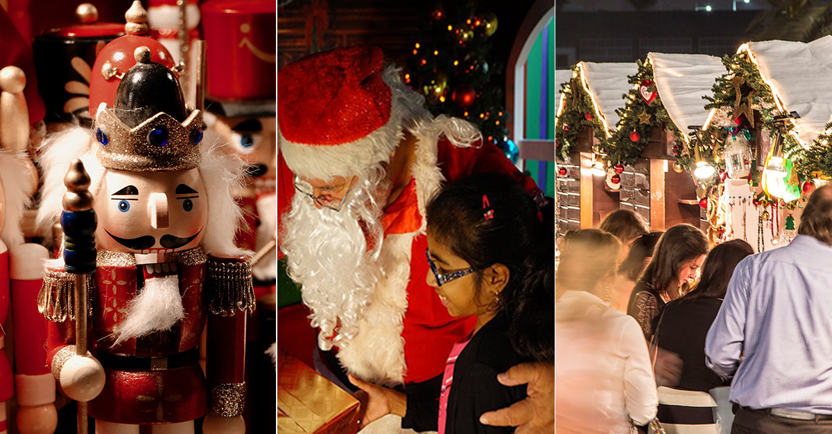 Get That Festive Feeling Christmas Markets In Abu Dhabi What S On