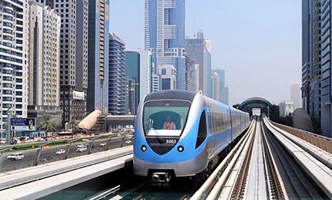 Dubai Metro to run continuously over New Year's Eve and New Year's Day