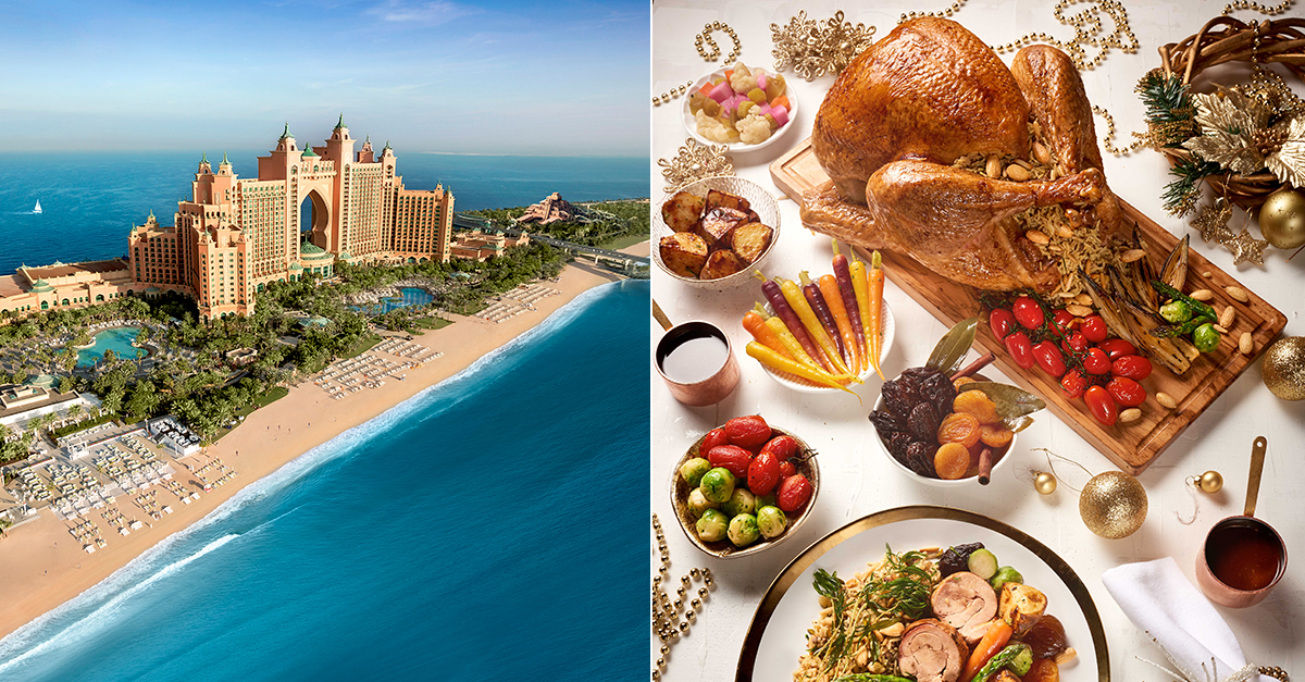 5 brilliant festive feasts to try at Atlantis The Palm this Christmas