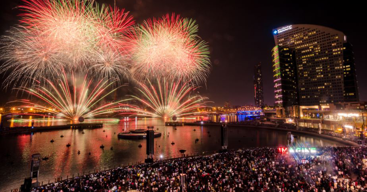 This free NYE show at Dubai Festival City Mall is going to be amazing