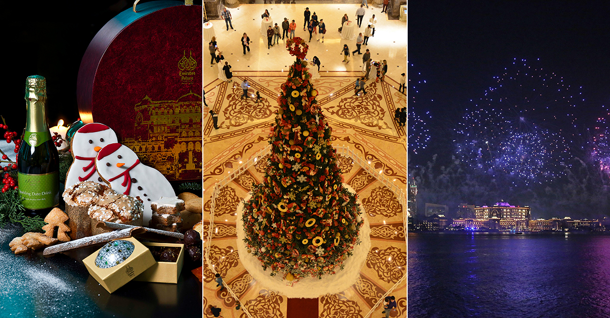 These Festive Celebrations At Emirates Palace Need To Be On Your To-do List