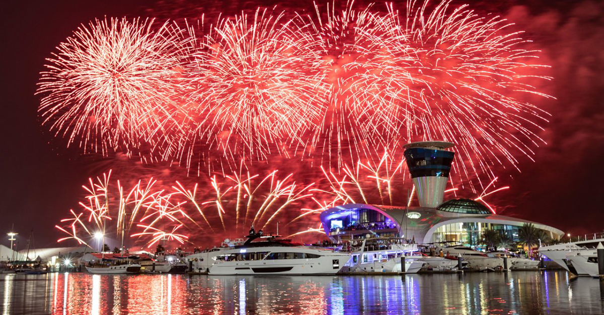 Where To Watch Fireworks On New Year S Eve In Abu Dhabi 2019