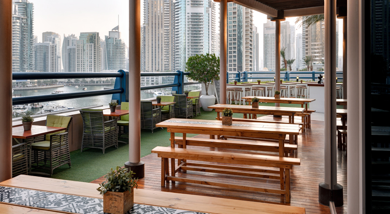 The Croft Dubai Marina