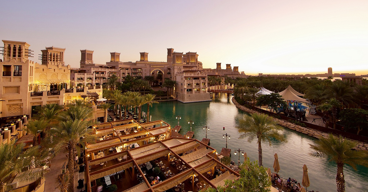 A Beautiful New Boardwalk Is Now Open At Souk Madinat Jumeirah