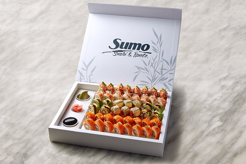 Sumo sushi and bento