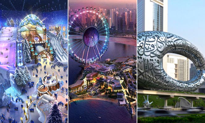 new tourist attractions in uae