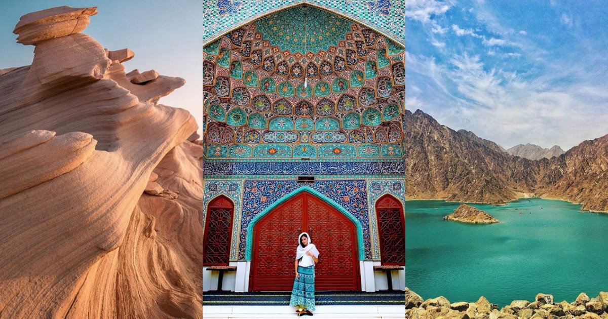 12 picture-perfect places in the UAE you didn't know existed